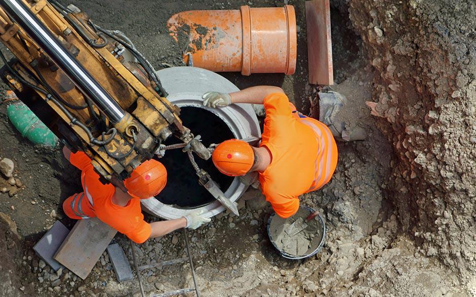 débouchage canalisation eaux usées Garches